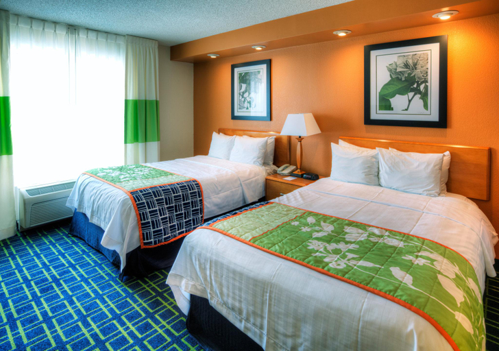 Bedroom, Fairfield Inn and Suites by Marriott Laredo, Webb