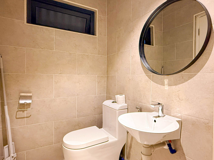 Bathroom 3, Austin Cube 8 Teens by RR JBcity, Johor Bahru