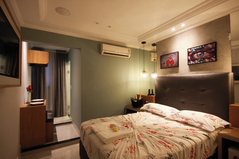 Bedroom 3, GLÓRIA PLAZA HOTEL, São Paulo
