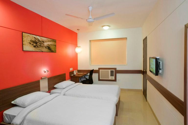 Bedroom 3, Ginger Guwahati, Kamrup Metropolitan
