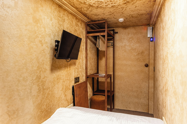 Room 2, Alladin capsule hotel, Almaty