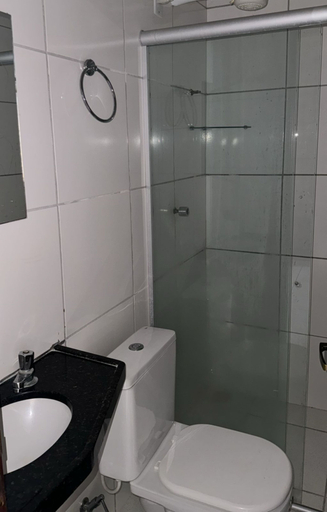 Bathroom 3, Hotel Beira Rio Preguiças, Barreirinhas