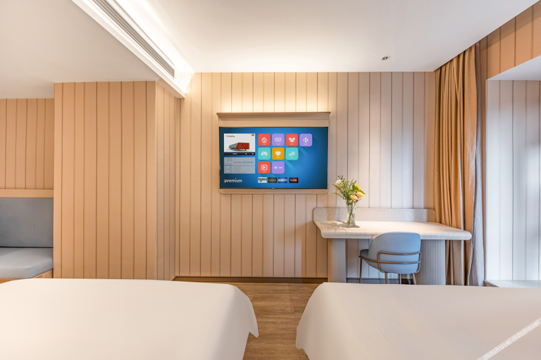 Bedroom 2, Hanting Hotel Guiyang Xiaohe Changjiang Road Subway Station, Guiyang
