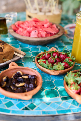 Food & Drinks 3, Yogam villa Essaouira, Essaouira