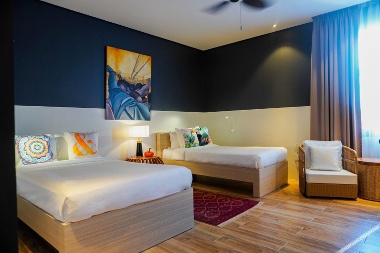 Bedroom 3, UNWND Boutique Hotel Dumaguete, Dumaguete City