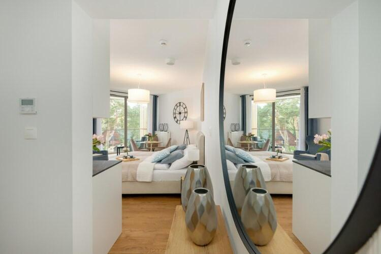 Bedroom 3, Beachfront apartment with indoor pool and sauna, Gryfice