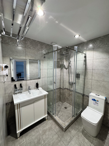 Bathroom, Nizamov Hotel, Samarkand