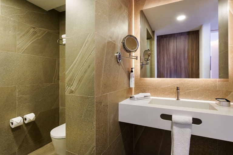 Bathroom 4, Radisson Puebla Angelopolis, San Andrés Cholula