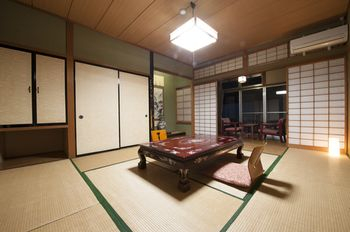 Guestroom 1, Tajimakan, Takayama