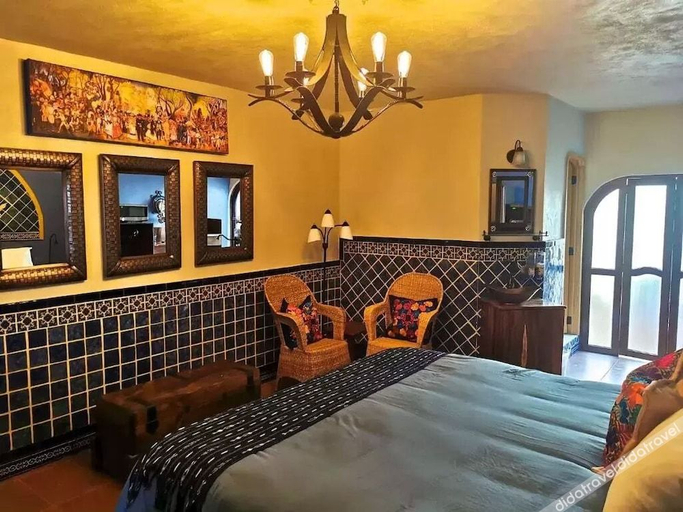 Bedroom 3, Casa de Colores, Guanajuato