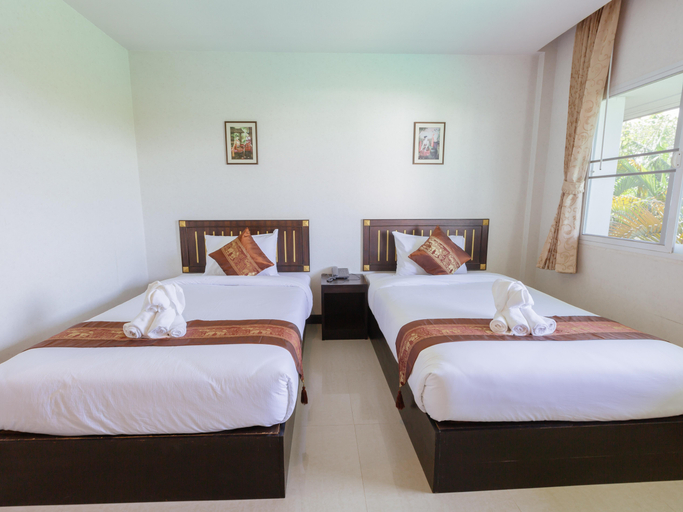 Bedroom 3, The Space Airport Hotel Chiang Rai, Muang Chiang Rai