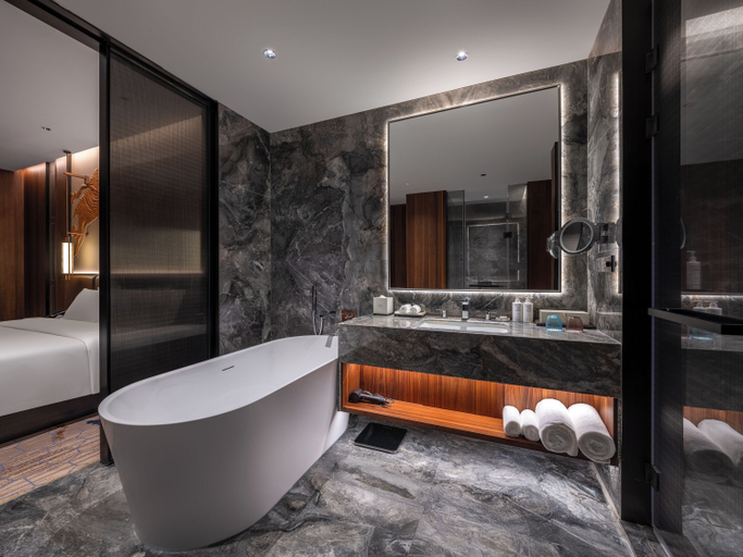 Bathroom 3, Howard Johnson By Wyndham Guotou Plaza Zigong, Zigong