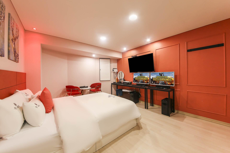 Bedroom 2, Gimpo Queen Hotel, Gimpo