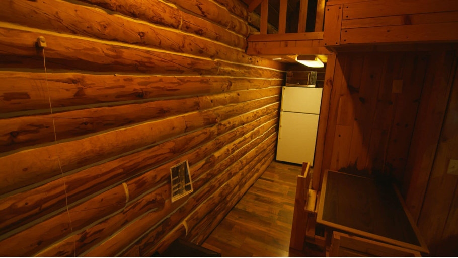 Interior 2, Alaska Homestead Roadhouse, Southeast Fairbanks