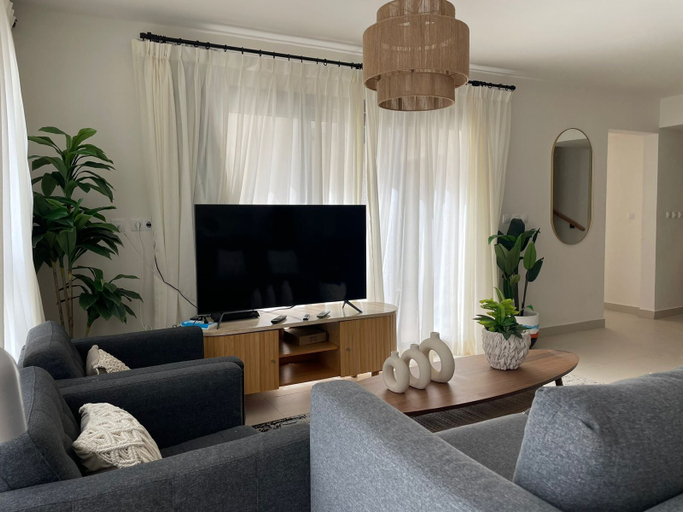 Living area 4, Penthouse 4 Bedrooms Marina2-14LR-305, El Alamein