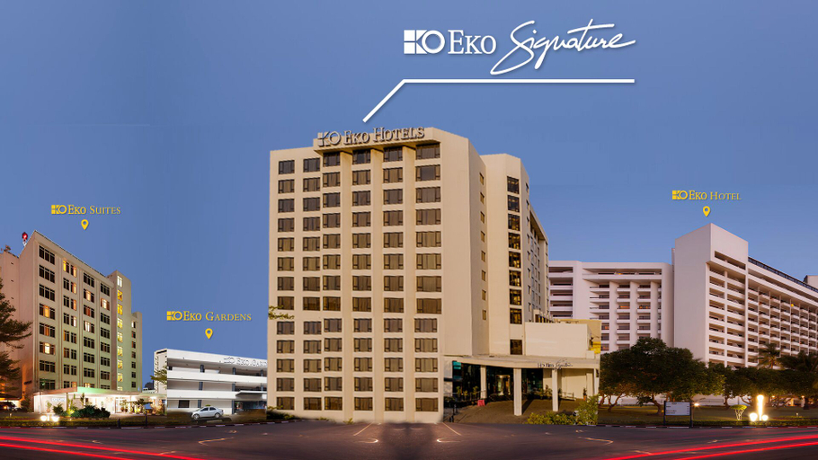 Exterior & Views, Eko Hotel Signature, Eti-Osa