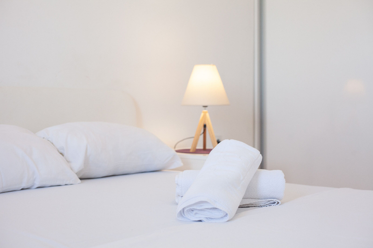 Bedroom 2, Smart Apartments