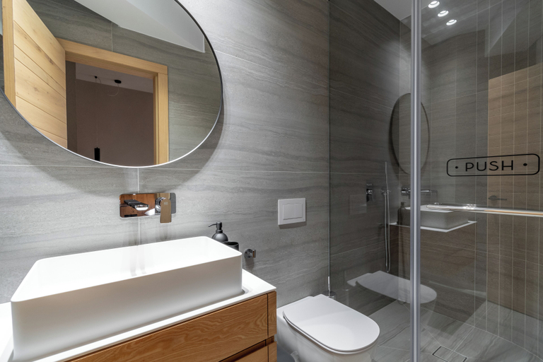 Bathroom 3, Maison Bucarest Apartments by Olala Homes, Municipiul Bucuresti