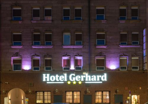 Entrance, Hotel Gerhard, Nürnberg