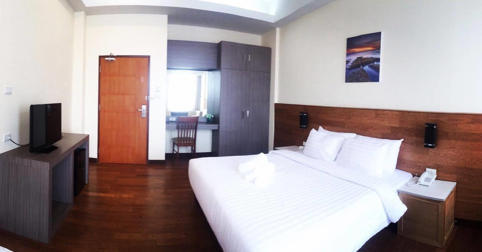 Bedroom, Greenview Boutique Hotel, Su-ngai Ko Lok