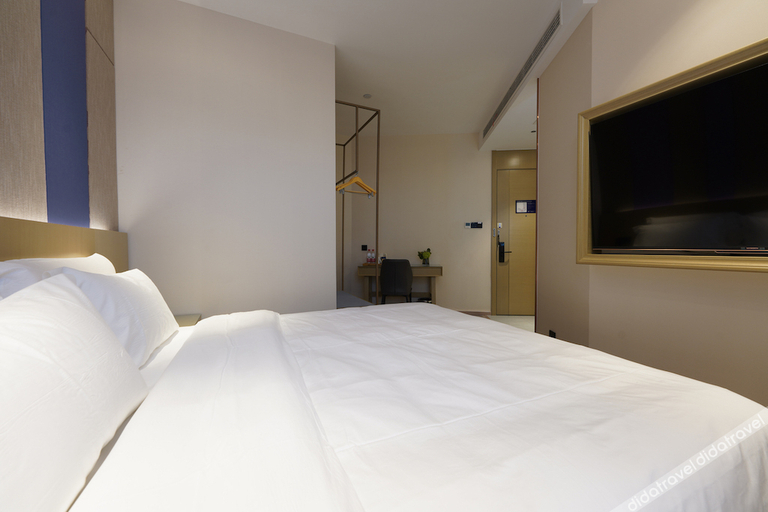 Bedroom 2, Starway Hotel Zibo Yiyuan Lushan Road, Zibo