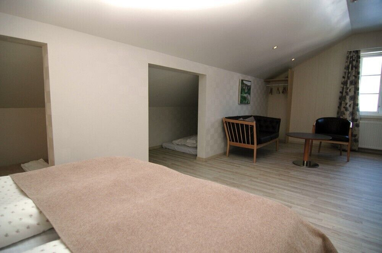 Bedroom 2, Sølvgarden Hotell & Feriesenter, Valle