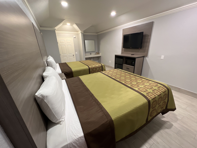 Bedroom 2, キウイ イン キャピタル O ヒューストン - ハイウェイ 249, Houston