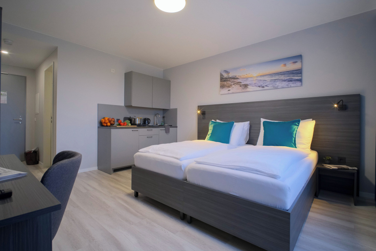 Bedroom 5, Hotel Kiel by MELIO, Rendsburg-Eckernförde