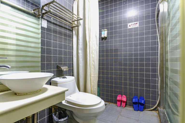 Bathroom 3, City 118 Hotel Ji'nan Changqing University Town, Jinan
