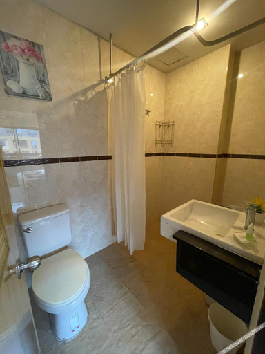 Bathroom 4, Babylon Residence Inn pattaya, Pattaya