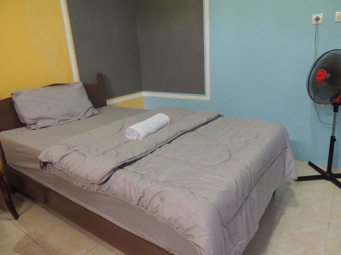 Bedroom 3, Penginapan Wardi Syariah Borobudur by Ndalem Beong, Magelang
