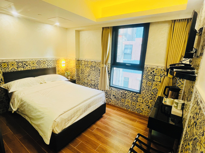 Bedroom 3, Hou Kong Boutique Hostel, Makau