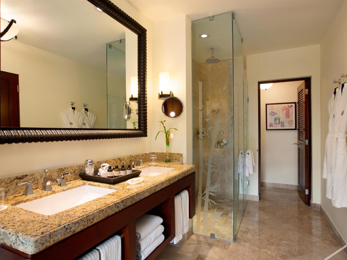Bathroom 4, フェアモント マヤコバ リビエラ マヤ - オールインクルーシブ, Cozumel