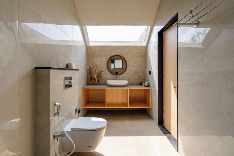 Bathroom, Fika, Krishnagiri