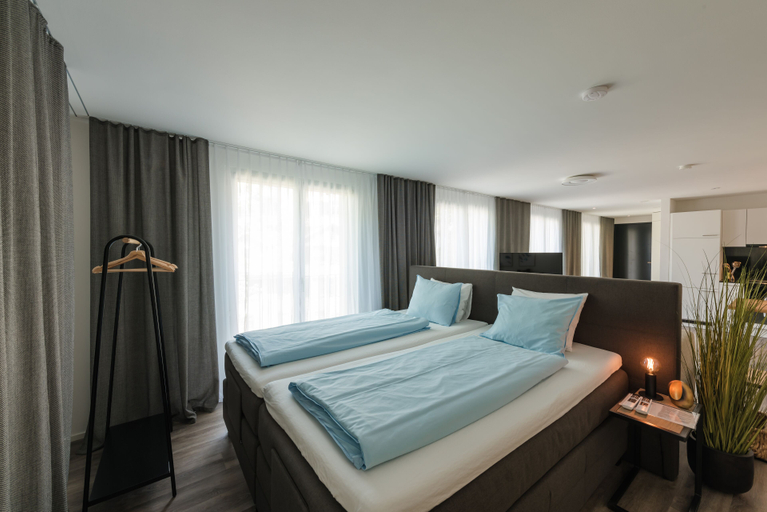 Bedroom 3, TouchBed City Apartments, Sankt Gallen