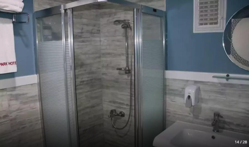 Bathroom, Park Otel, Melikgazi