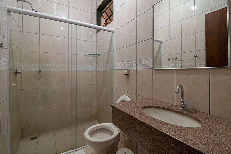 Bathroom 4, Hotel Vivenda das Cachoeiras, Brotas