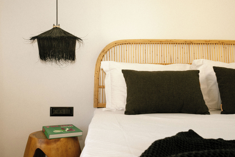 Bedroom 4, Anemos Imerovigli Suites, South Aegean