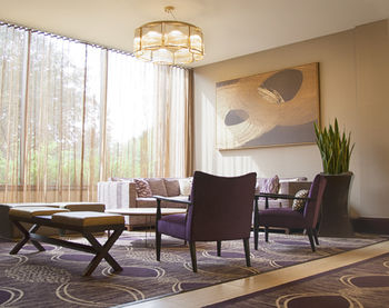 Lobby Sitting Area 4, Comfort Inn, Hennepin