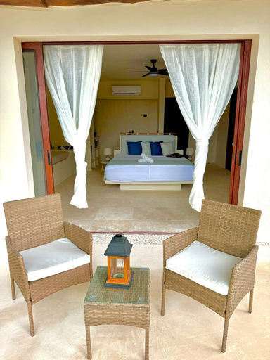Room 5, Beachfront Hotel Boutique DK, Lázaro Cárdenas