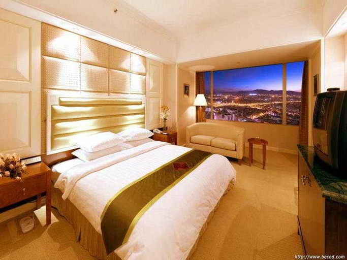 Bedroom 2, Kai Wah Plaza International Hotel, Kunming