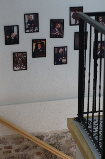 Staircase, The Macaron Poyraz Guesthouse, Ayvalık