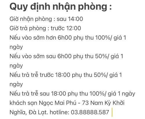 Others 2, Ngoc Mai Phu, Đà Lạt