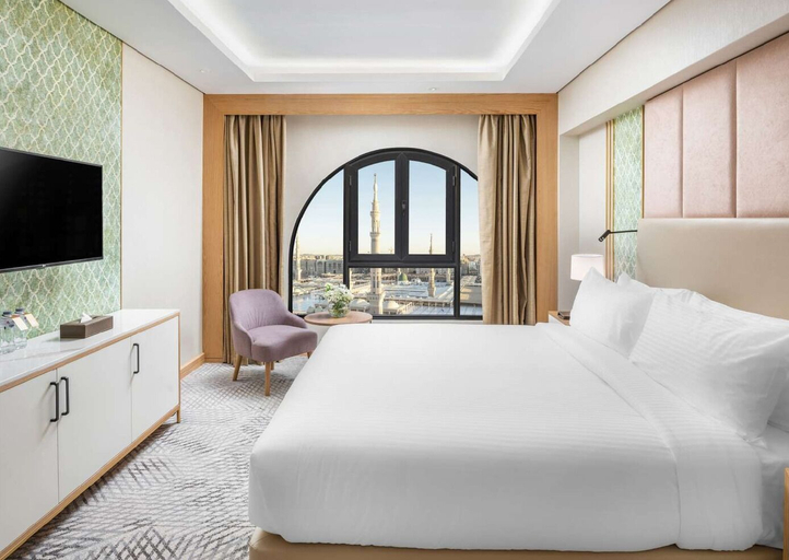 Bedroom 4, Makarem Haram View Suites - Madinah, Al Madinah Al Munawwarah