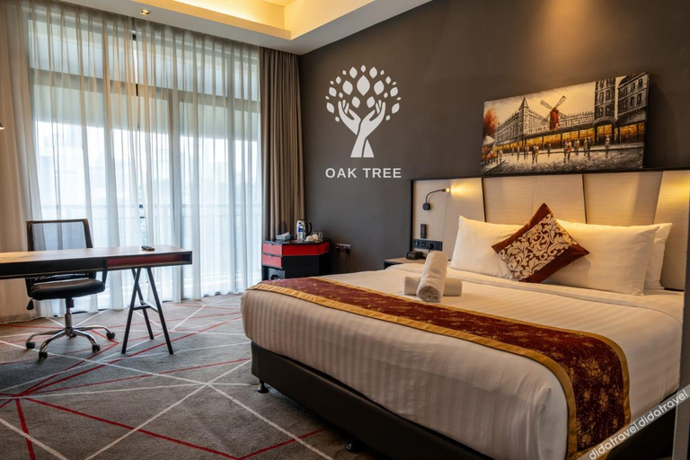 Bedroom 2, Red M101 by Oak Tree, Kuala Lumpur