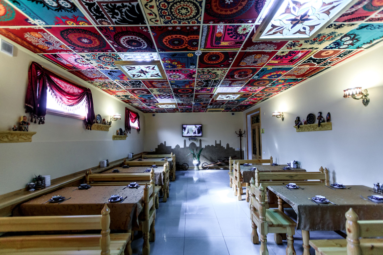 Food & Drinks 5, Hotel Billuri Sitora, Samarkand