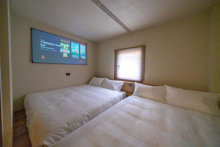 Bedroom 4, Wanna Inn, Tainan