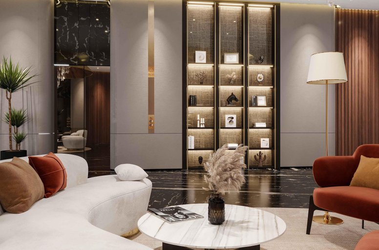 Public Area 4, Eurostars Casa Anfa, Casablanca