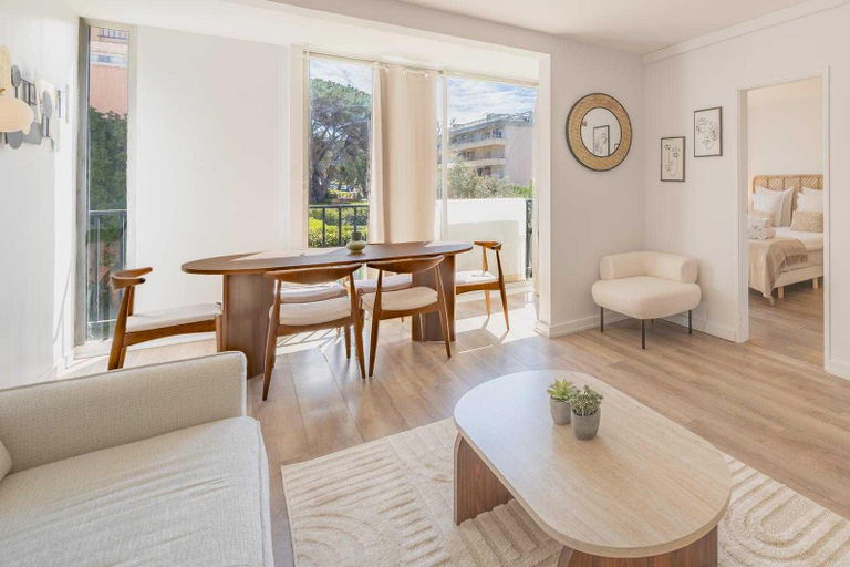 Separate living room