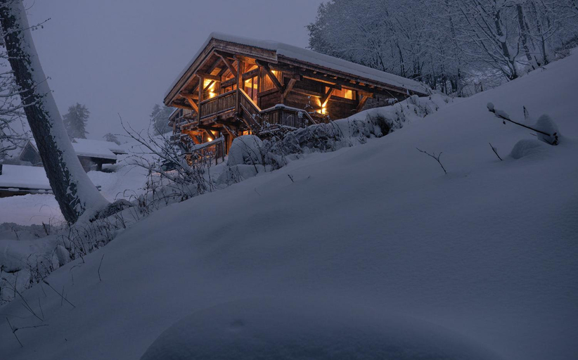 Base Camp Cosy Chalet 4 Personnes, Hérens